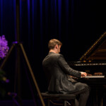 07.07.2022. Busko-Zdrój. Występ Kamila Pacholca podczas festiwalu im. Krystyny Jamroz / Fot. BSCK - Facebook