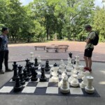 06.07.2022. Kielce. Wakacyjna Szkoła Szachowa Radia Kielce / Fot. Jakub Rożek - Radio Kielce