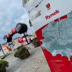 30.07.2022. Kielce. Rynek. Ostatnie przygotowania przed startem 79. Tour de Pologne / Fot. Wiktor Taszłow - Radio Kielce