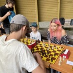 07.07.2022. Kielce. Wakacyjna Szkoła Szachowa Radia Kielce / Fot. Jakub Rożek - Radio Kielce