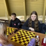 12.07.2022. Kielce. Wakacyjna Szkoła Szachowa Radia Kielce / Fot. Jakub Rożek - Radio Kielce