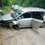 14.07.2022. Mosty. Wypadek / Fot. Policja Świętokrzyska