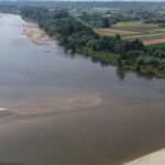 Sandomierz. Wisła / Fot. TVP3 Kielce