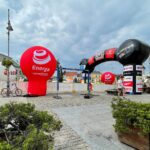 30.07.2022. Kielce. Rynek. Ostatnie przygotowania przed startem 79. Tour de Pologne / Fot. Wiktor Taszłow - Radio Kielce