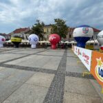 30.07.2022. Kielce. Rynek. Ostatnie przygotowania przed startem 79. Tour de Pologne / Fot. Wiktor Taszłow - Radio Kielce