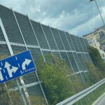 12.07.2022. Kielce. Ulica 1 Maja. Ekrany akustyczne / Fot. Wiktor Taszłow - Radio Kielce