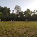 Milczany. Nowa ścieżka rekreacyjna / Fot. Karolina Wódz, przewodnicząca KGW Milczany