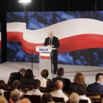 03.07.2022. Kielce. Wizyta Jarosława Kaczyńskiego. Na zdjęciu: prezes Pis, Jarosław Kaczyński / Fot. Jarosław Kubalski - Radio Kielce