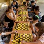 25.07.2022. Kielce. Wakacyjna Szkoła Szachowa Polskiego Radia Kielce / Fot. Rafał Szymczyk - Radio Kielce