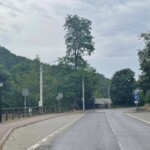 05.07.2022. Bałtów. Nowe lampy uliczne