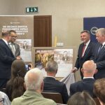 16.07.2022. Krzemionki. Jubileusz odkrycia - wystawy / Fot. Anna Głąb - Radio Kielce