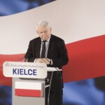 03.07.2022. Kielce. Wizyta Jarosława Kaczyńskiego. Na zdjęciu: prezes Pis, Jarosław Kaczyński / Fot. Jarosław Kubalski - Radio Kielce