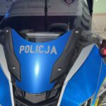 Ostrowiec świętokrzyski prezentacja nowych motocyklów policyjnych / Fot. Emilia Sitarska - Radio Kielce
