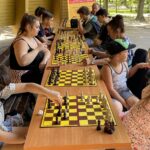 25.07.2022. Kielce. Wakacyjna Szkoła Szachowa Polskiego Radia Kielce / Fot. Rafał Szymczyk - Radio Kielce