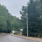 05.07.2022. Bałtów. Nowe lampy uliczne