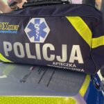 Ostrowiec świętokrzyski prezentacja nowych motocyklów policyjnych / Fot. Emilia Sitarska - Radio Kielce