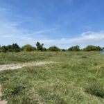 29.07.2022. Ostrowiec Świętokrzyski. Miejsce, gdzie ma powstać osiedle / Fot. Emilia Sitarska - Radio Kielce