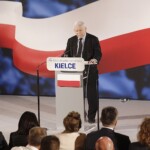 03.07.2022. Kielce. Wizyta Jarosława Kaczyńskiego. Na zdjęciu: prezes Pis, Jarosław Kaczyński / Fot. Jarosław Kubalski - Radio Kielce