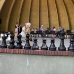 25.07.2022. Kielce. Wakacyjna Szkoła Szachowa Polskiego Radia Kielce / Fot. Rafał Szymczyk - Radio Kielce