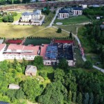 10.07.2022. Sędziszów. Budynek basenu po pożarze / Fot. Jarosław Kubalski - Radio Kielce