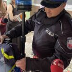 Ostrowiec świętokrzyski prezentacja nowych motocyklów policyjnych / Fot. Emilia Sitarska - Radio Kielce