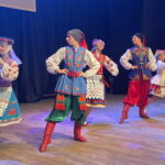 26.07.2022. Opatów. Występ Ludowego Zespołu Tańca „Barwinok”. / Fot. Emilia Sitarska - Radio Kielce