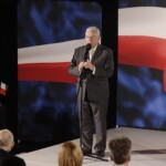 03.07.2022. Kielce. Wizyta Jarosława Kaczyńskiego. Na zdjęciu: poseł Krzysztof Lipiec / Fot. Jarosław Kubalski - Radio Kielce