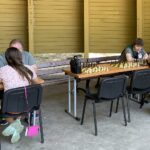 25.07.2022. Kielce. Wakacyjna Szkoła Szachowa Polskiego Radia Kielce / Fot. Rafał Szymczyk - Radio Kielce