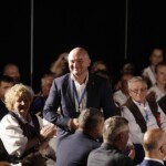 03.07.2022. Kielce. Wizyta Jarosława Kaczyńskiego. Na zdjęciu: Rafał Nowak - wicewojewoda świętokrzyski / Fot. Jarosław Kubalski - Radio Kielce