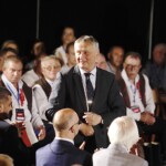 03.07.2022. Kielce. Wizyta Jarosława Kaczyńskiego. Na zdjęciu: Zbigniew Koniusz - wojewoda świętokrzyski / Fot. Jarosław Kubalski - Radio Kielce