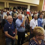 03.07.2022. Ostrowiec Świętokrzyski. Wizyta Jarosława Kaczyńskiego / Fot. Jarosław Kubalski - Radio Kielce