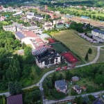 10.07.2022. Sędziszów. Budynek basenu po pożarze / Fot. Jarosław Kubalski - Radio Kielce