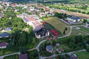 10.07.2022. Sędziszów. Budynek basenu po pożarze / Fot. Jarosław Kubalski - Radio Kielce