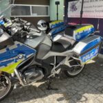 Ostrowiec świętokrzyski prezentacja nowych motocyklów policyjnych / Fot. Emilia Sitarska - Radio Kielce