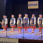 26.07.2022. Opatów. Występ Ludowego Zespołu Tańca „Barwinok”. / Fot. Emilia Sitarska - Radio Kielce