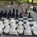 25.07.2022. Kielce. Wakacyjna Szkoła Szachowa Polskiego Radia Kielce / Fot. Rafał Szymczyk - Radio Kielce