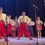 26.07.2022. Opatów. Występ Ludowego Zespołu Tańca „Barwinok”. / Fot. Emilia Sitarska - Radio Kielce