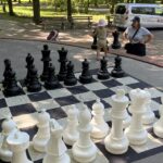 25.07.2022. Kielce. Wakacyjna Szkoła Szachowa Polskiego Radia Kielce / Fot. Rafał Szymczyk - Radio Kielce