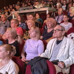 26.07.2022. Opatów. Występ Ludowego Zespołu Tańca „Barwinok”. / Fot. Emilia Sitarska - Radio Kielce