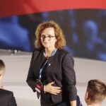 Na zdjęciu: poseł Agata Wojtyszek / Fot. Jarosław Kubalski - Radio Kielce