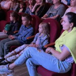 26.07.2022. Opatów. Występ Ludowego Zespołu Tańca „Barwinok”. / Fot. Emilia Sitarska - Radio Kielce