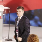 03.07.2022. Kielce. Wizyta Jarosława Kaczyńskiego. Na zdjęciu: senator Jacek Włosowicz/ Fot. Jarosław Kubalski - Radio Kielce