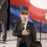 03.07.2022. Kielce. Wizyta Jarosława Kaczyńskiego. Na zdjęciu: senator Krzysztof Słoń / Fot. Jarosław Kubalski - Radio Kielce