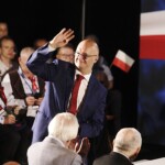 03.07.2022. Kielce. Wizyta Jarosława Kaczyńskiego. Na zdjęciu: Piotr Wawrzyk - wiceminister spraw zagranicznych Fot. Jarosław Kubalski - Radio Kielce