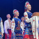 26.07.2022. Opatów. Występ Ludowego Zespołu Tańca „Barwinok”. / Fot. Emilia Sitarska - Radio Kielce