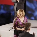 03.07.2022. Kielce. Wizyta Jarosława Kaczyńskiego. Na zdjęciu: Anna Krupka - wiceminister sportu i turystyki / Fot. Jarosław Kubalski - Radio Kielce