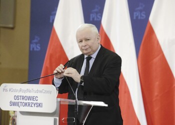 Prezes PiS w najbliższą sobotę odwiedzi Świętokrzyskie