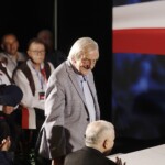 03.07.2022. Kielce. Wizyta Jarosława Kaczyńskiego. Na zdjęciu: Ryszard Terlecki - wicemarszałek Sejmu / Fot. Jarosław Kubalski - Radio Kielce