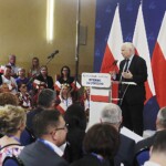 03.07.2022. Ostrowiec Świętokrzyski. Wizyta Jarosława Kaczyńskiego / Fot. Jarosław Kubalski - Radio Kielce