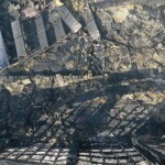 10.07.2022. Sędziszów. Budynek basenu po pożarze / Fot. Jarosław Kubalski - Radio Kielce